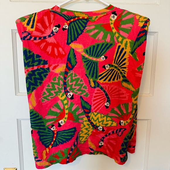 Farm Rio Macaw Muscle Tank - Picture 2 of 5